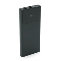 PowerBank Baseus Star-Lord Digital Display  Fast Charge 10000mAh 22.5W, 2*USB+Type-C, PD3.0, QC3.0, Black, Q20