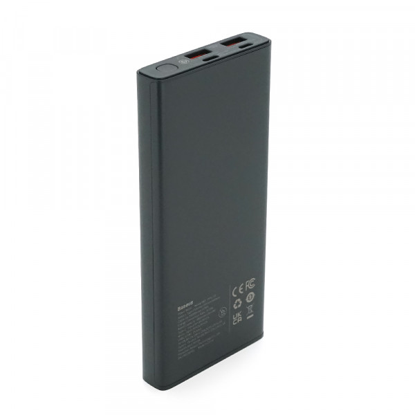 PowerBank Baseus Star-Lord Digital Display  Fast Charge 10000mAh 22.5W, 2*USB+Type-C, PD3.0, QC3.0, Black, Q20