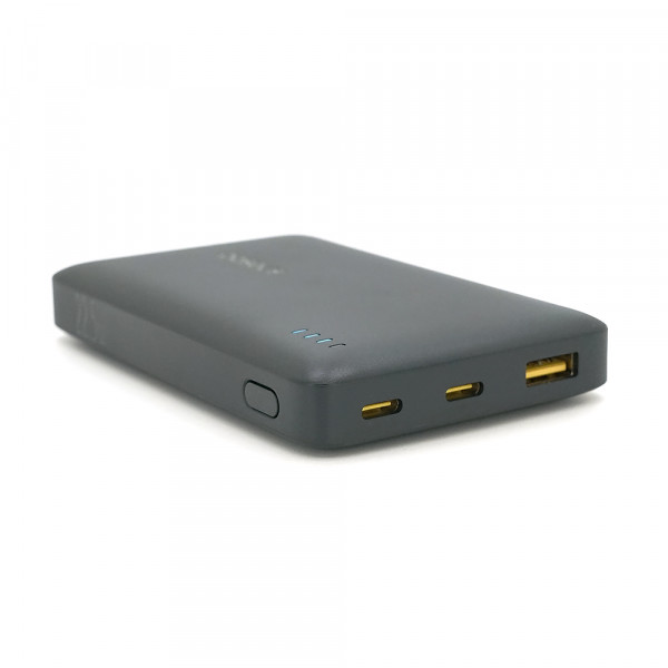 PowerBank Baseus EnerFill FP21 Digital Display Fast Charge 10000mAh 22.5W, 2*USB+Type-C, PD3.0, QC3.0, Black, Q20