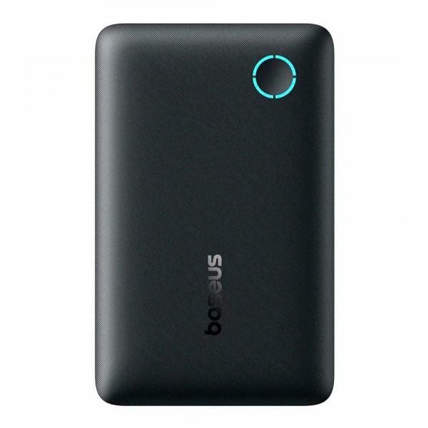 PowerBank Baseus EnerFill FP11 Fast Charge 10000mAh 15W, 2*USB+Type-C, PD3.0, QC3.0, Black, Q20