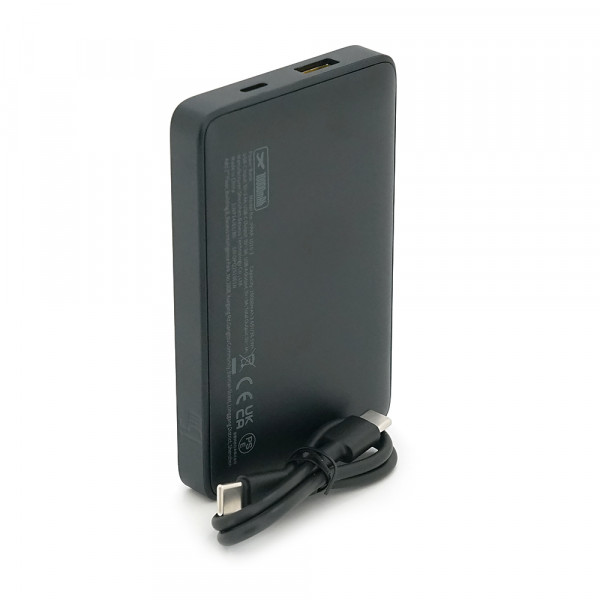 PowerBank Baseus EnerFill FP11 Fast Charge 10000mAh 15W, 2*USB+Type-C, PD3.0, QC3.0, Black, Q20