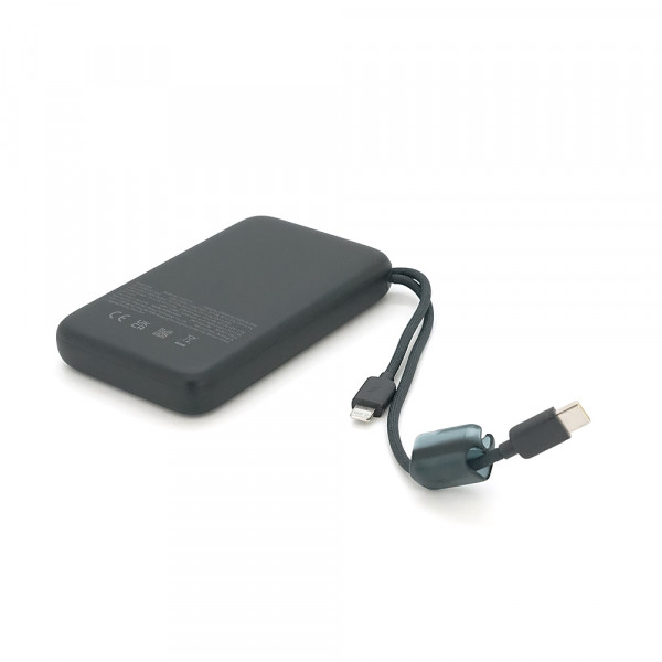 PowerBank Baseus EnerFill FC11 Digital Display Fast Charge 10000mAh 22.5W, 2*USB+Type-C, PD3.0, QC3.0, Black, Q20