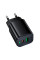 СЗУ BOROFONE BAS83A, 1xUSB+1xUSB-C, PD20W+QC3.0, кабель 1м, Black, Box