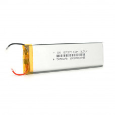 Літій-полімерний акумулятор 8.7*37*110mm (Li-ion 3.7В 5050мА·год)