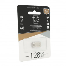 Флеш-накопичувач T&G 106, USB 3.0, 128GB, Metal, Blister