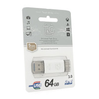 Флеш-накопичувач T&G 009 Star S, USB 3.0+Type-C, 64GB, Metal, Blister