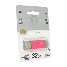 Флеш-накопичувач T&G 009 Star F, USB 3.0+Type-C, 32GB, Metal, Blister