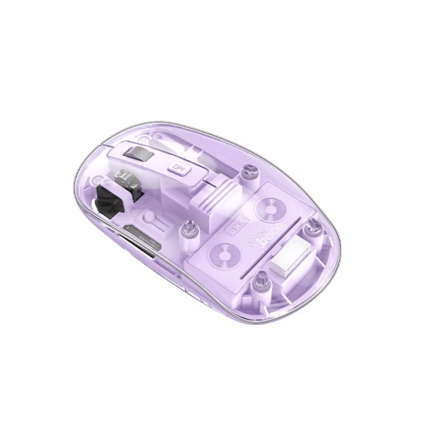 Миша бездротова HOCO GM29, 1600DPI, 2.4GHZ, Purple, Blister