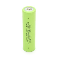 Акумулятор WMP-5000 18650 Li-Ion Tip Top, 2000mAh, 3.7V, Green