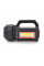 Ліхтар пошуковий Pahther PT-8895, 1LED+COB T6, 10W, 3+2+2 режими, 3600mah, Black, IP40, USB кабель+Solar, 200х95х130мм, BOX