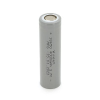 Акумулятор WMP-4000 18650 Li-Ion Flat Top, 2400mAh, 3.7V, Gray