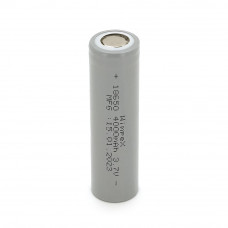 Акумулятор WMP-4000 18650 Li-Ion Flat Top, 2400mAh, 3.7V, Gray