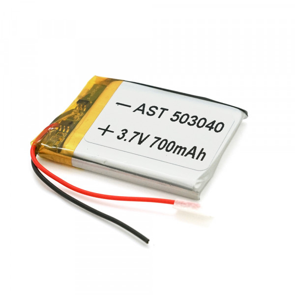 Літій-полімерний акумулятор 5*30*40mm (Li-ion 3.7В 450мА·год)