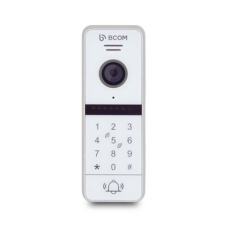 Відеопанель із вбудованим зчитувачем Mifare та клавіатурою BT-400FHD-AC White з роздільною здатністю Full HD 1920x1080, кут огляду 115°