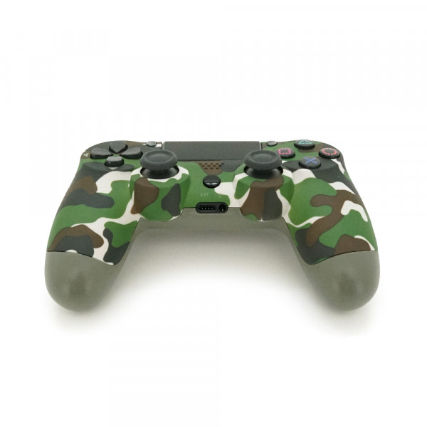 Бездротовий геймпад Voltronic для PS4 Wireless DOUBLE Vibration 4(Haki), 3.7V, 500mAh, Blister