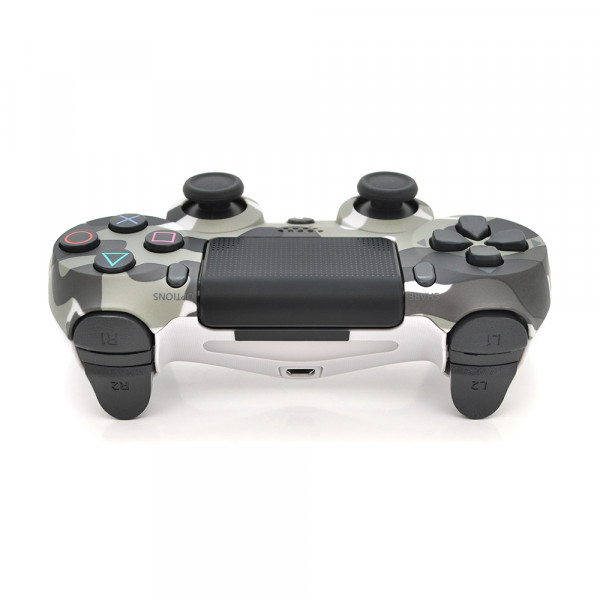 Бездротовий геймпад для PS4 SONY Wireless DUALSHOCK 4 (Haki/Silver), 3.7V, 500mAh, Blister