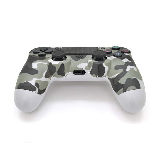 Бездротовий геймпад для PS4 SONY Wireless DUALSHOCK 4 (Haki/Silver), 3.7V, 500mAh, Blister