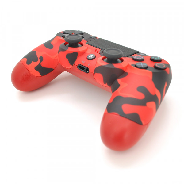 Бездротовий геймпад для PS4 SONY Wireless DUALSHOCK 4 (Haki/Red), 3.7V, 500mAh, Blister