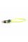 Кабель USB to Type-C (male to male), Підтримка SCP, QC3.0, PD до 240Вт, 480Mbps, довжина 0,3м, обплетення, LED, Green, Box