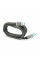Кабель Type-C to Type-C (male to male), струм 5А, Підтримка SCP, QC3.0, PD до 240Вт, довжина 1.5м, оплетка, Black, Box