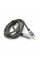 Кабель Type-C to Type-C (male to male), струм 5А, Підтримка SCP, QC3.0, PD до 240Вт, довжина 1.5м, оплетка, Black, Box
