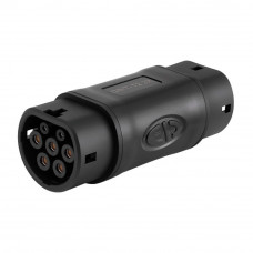 Адаптер перехідник для заряджання електромобіля GBT-Type2, 7Pin,380V, IP55, Black