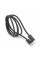 Кабель Type-C to Type-C (male to male), PD100Вт, довжина 1.0м, обплетення, Black, Box