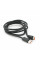 Кабель Type-C to Type-C (male to male), PD100Вт, довжина 1.0м, обплетення, Black, Box