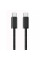 Кабель Type-C to Type-C (male to male), PD100Вт, довжина 2.0м, обплетення, Black, Box