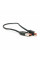 Кабель USB для Type-C (male to male), 10A, Підтримка SCP, QC3.0, PD до 240Вт, 480Mbps, довжина 0.3м, обплетення, Black, Box
