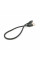 Кабель USB для Type-C (male to male), 10A, Підтримка SCP, QC3.0, PD до 240Вт, 480Mbps, довжина 0.3м, обплетення, Black, Box