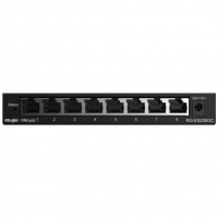 8-портовий керований комутатор Ruijie RG-ES208GC, 8x10/100/1000BASE-T, 160x75x24 мм