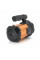 Ліхтар пошуковий Silver Toss ST-8200L, 1LED T6, 25W, 3 режими, 7200mah, Black/Gold, IP40, СЗУ, 220х130х170мм, BOX