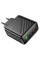 СЗУ 110-240V HOCO CS27A 1xUSB-A, 3xUSB-C, 3A, PD67W+QC3.0, Black, Box