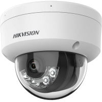 2 Мп Smart Hybrid Light відеокамера вулична зі звуком та SD карткою DS-2CD1123G2-LIUF (4мм)