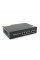 Комутатор POE 48V з 4 портами POE 100Мбіт + 2 порт Ethernet (UP-Link) 100Мбіт, корпус - метал, Black, БП вбудований, Q20