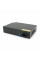 Комутатор POE 48V з 4 портами POE 100Мбіт + 2 порт Ethernet (UP-Link) 100Мбіт, корпус - метал, Black, БП вбудований, Q20
