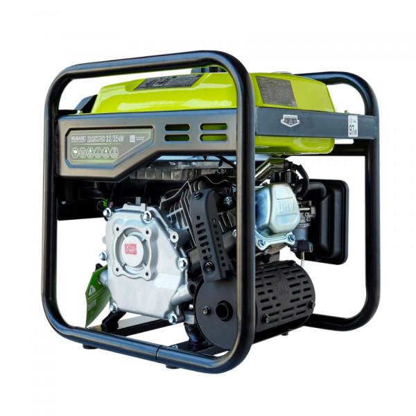 Генератор інверторний БЕНЗИНОВИЙ Konner&Sohnen KSB 35i, 3.2kW (3.5kW), однофазний, 220V, 50Hz, об'єм 7.5л