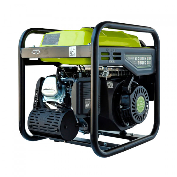 Генератор інверторний БЕНЗИНОВИЙ Konner&Sohnen KSB 35i, 3.2kW (3.5kW), однофазний, 220V, 50Hz, об'єм 7.5л