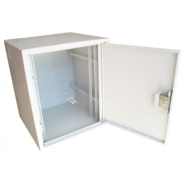 Антивандальна шафа VAGOS Super Antilom 19" 15U - 1.5 (600х750x600) двері - приховані петлі, замок - сувальдний, 8відп. 22мм