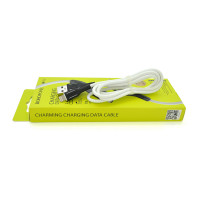 Кабель Borofone BX63, USB-Lighting, 2.4A, довжина 1м, White, BOX