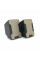 Колонки 2.0 Hotmai A16 USB+3.5mm, 2x3W, 20Hz-18KHz, з регулятором гучності, Black, BOX, Q24