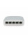 Комутатор Ethernet ONV-H1005S в пластиковому корпусі, 5*100Мб портів, 5В 1Ач, 100х70х28