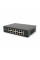 Комутатор Merlion MS1016 16 портів Ethernet 10/100 Мбіт/сек. метал AC220V.