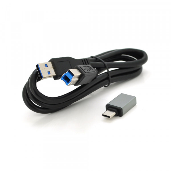 Хаб USB 3.0, 4 порти USB 3.0 + 1 порт QC3.0, з перемикачами на кожен порт, DC5V3A, Black, BOX