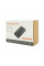 Хаб USB 3.0, 4 порти USB 3.0 + 1 порт QC3.0, з перемикачами на кожен порт, DC5V3A, Black, BOX