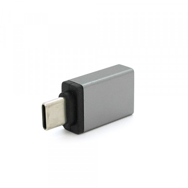 Хаб USB 3.0, 4 порти USB 3.0 + 1 порт QC3.0, з перемикачами на кожен порт, DC5V3A, Black, BOX