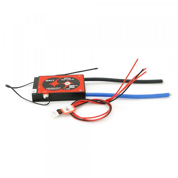 BMS плата DaLy Li-ion 12V 3S 30A