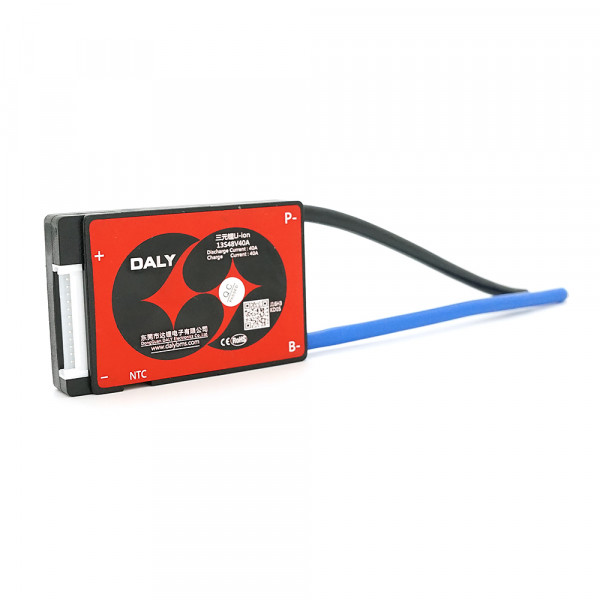 BMS плата DaLy Li-ion  48V 13S 40/40A