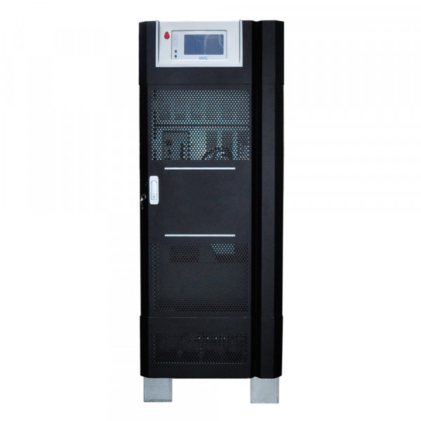 ДБЖ ONLine 3-ФАЗИ RITAR GP33-10KL, 384Vdc, 10KVA/8KW,  під зовнішній АКБ, вхід 3 фази-вихід 1 фаза (830*402*1050mm), 153кг